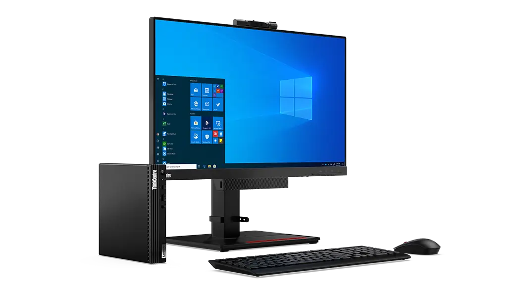 Lenovo ThinkCentre + Monitor TOUCH vista 2