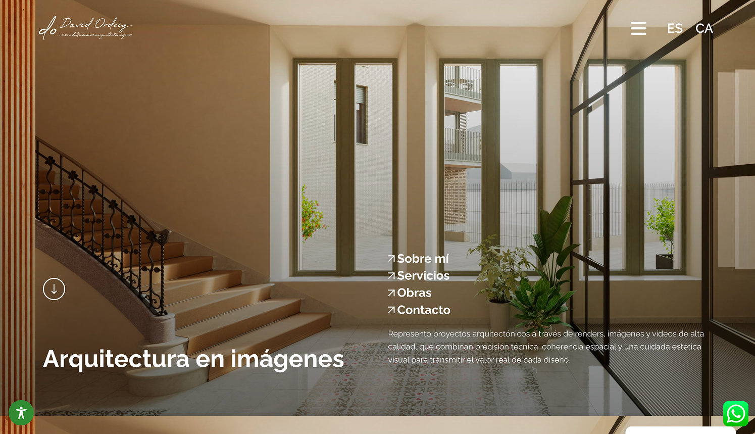 David Ordeig — visualización arquitectónica