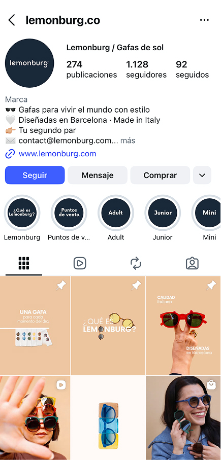 Lemonburg — gafas de sol