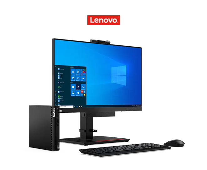 Lenovo ThinkCentre + Monitor NO TOUCH